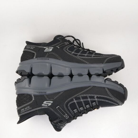 Skechers Men\'s US 10.5 Wide Fit Slip-Ins Summits AT Hiking Sneaker Shoe